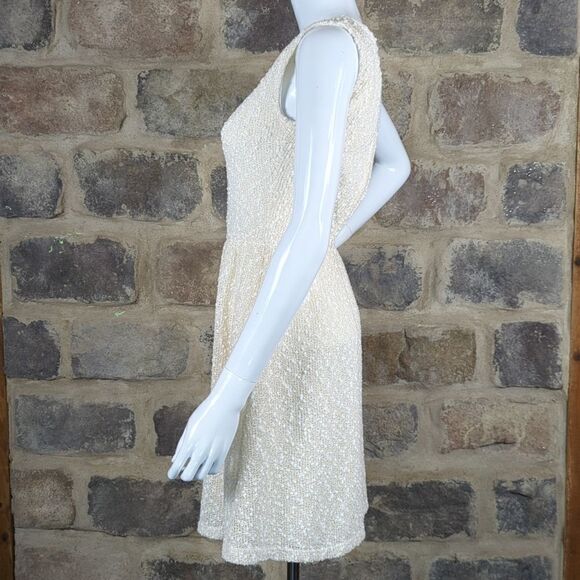 The Impeccable Pig sleeveless fit & flare open back dress woman's size medium - Picture 5 of 13